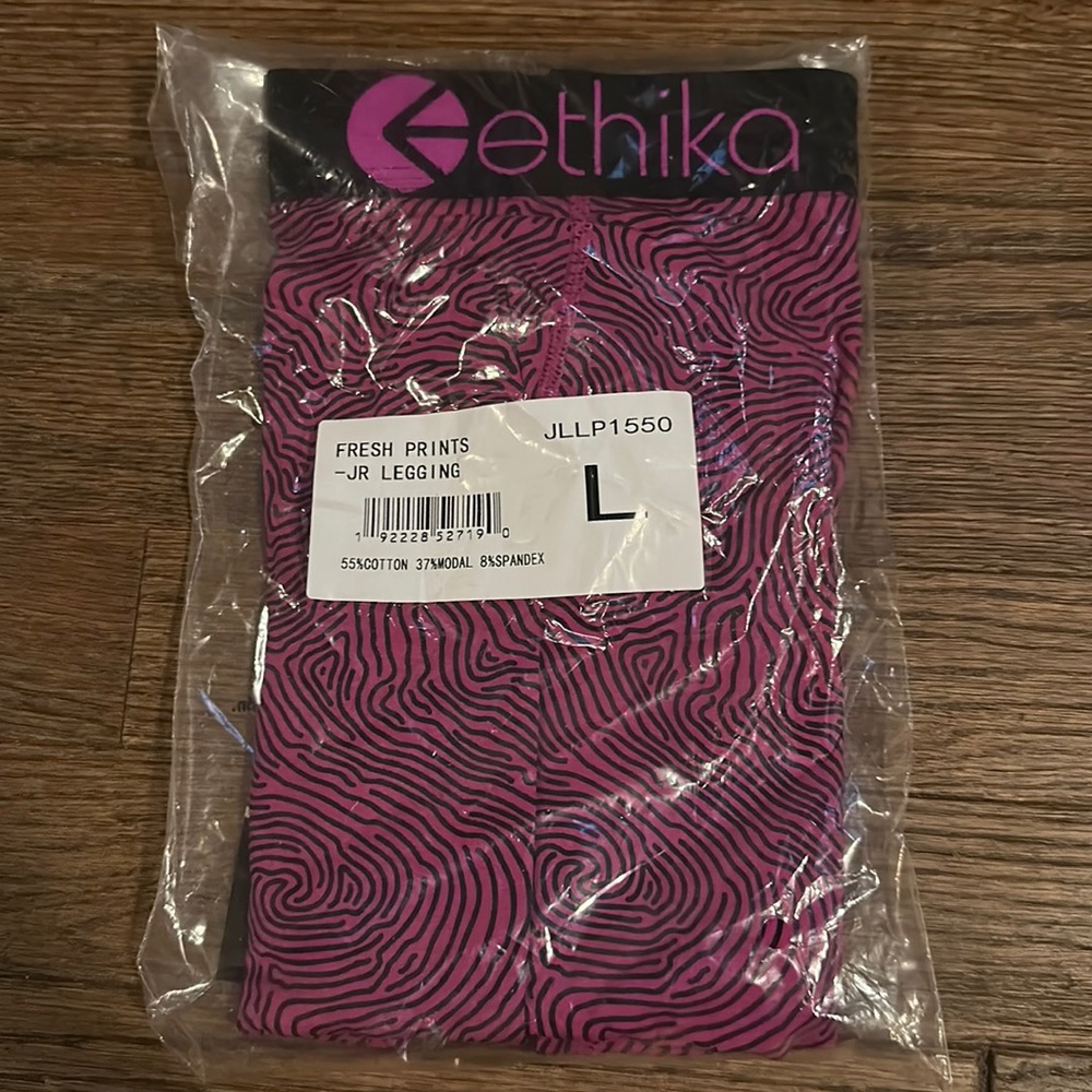 JUNIOR Ethika Leggings - Fresh Prints